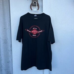 Men's Vintage Harley Davidson Wild Dogs T-Shirt (XL)